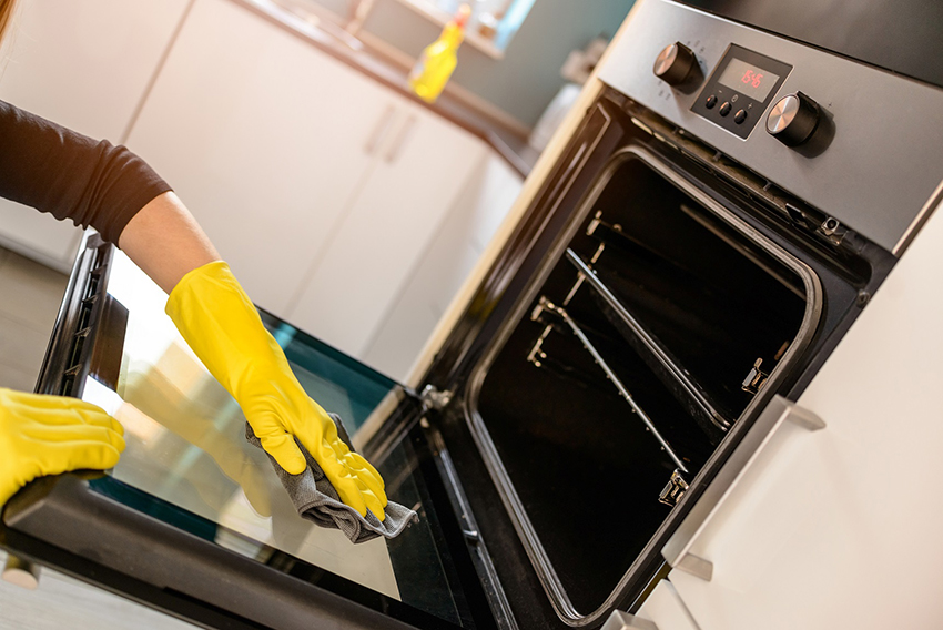 oven cleaning tips